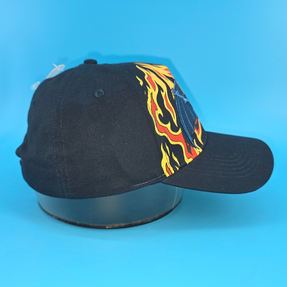 Disney Fantasia 85 Years Chernabog Flame Baseball Cap NWT - Picture 5 of 8